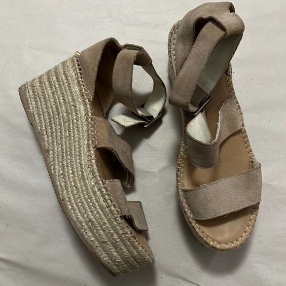 SOLUDOS ESPADRILLE SANDALS SIZE 9‎ - Picture 1 of 8